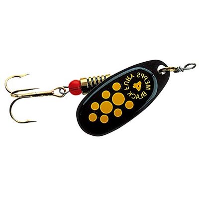 Mepps Black Fury Spinner Taille 3 - Publicité Mepps Black Fury Spinner Taille 3 - Publicité