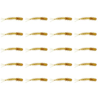 The Lord of the Tools 20x Leurres de Pêche Naturels pour Insectes Appâts de 45 Mm Adaptés à La Pêche Au Bar à La Carpe à La Truite Marron - Publicité The Lord of the Tools 20x Leurres de Pêche Naturels pour Insectes Appâts de 45 Mm Adaptés à La Pêche Au Bar à La Carpe à La Truite Marron - Publicité