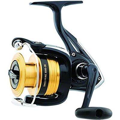 Daiwa Sweepfire 1500-2B - Moulinet pour débutants - Publicité Daiwa Sweepfire 1500-2B - Moulinet pour débutants - Publicité