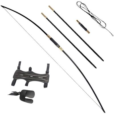 ZSHJGJR Tir à l'arc Traditionnel Arc Classique 25-40lbs à la Main en Bois Longbow Takedown Mongolian Horsebow Chasse Arc pour Adulte (40lbs) - Publicité ZSHJGJR Tir à l'arc Traditionnel Arc Classique 25-40lbs à la Main en Bois Longbow Takedown Mongolian Horsebow Chasse Arc pour Adulte (40lbs) - Publicité