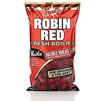 Dynamite Baits Bouillettes Robin Red 1kg - Publicité Dynamite Baits Bouillettes Robin Red 1kg - Publicité