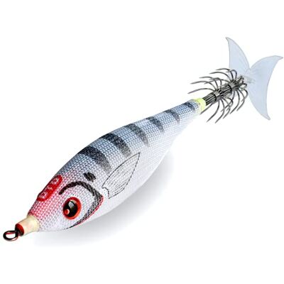 DTD Turlutte Panic Fish Bukva 8cm - Publicité DTD Turlutte Panic Fish Bukva 8cm - Publicité