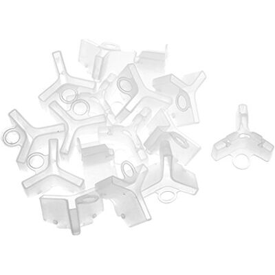 MagiDeal Lot de 100 Housse de Hameçon Triple Capuchon de Crochet de Leurre 2# - Publicité MagiDeal Lot de 100 Housse de Hameçon Triple Capuchon de Crochet de Leurre 2# - Publicité