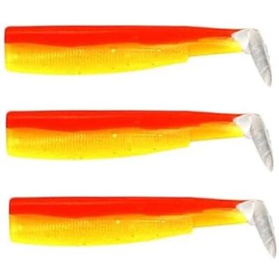 Generic FIIISH Black Minnow 140-3 Corps de leurre – Couleur : jus de mangue - Publicité Generic FIIISH Black Minnow 140-3 Corps de leurre – Couleur : jus de mangue - Publicité