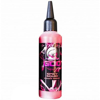 Korda Goo Nouveau 2014 Goûts Spicy Calmar Énergie Fumée, 115ml - Publicité Korda Goo Nouveau 2014 Goûts Spicy Calmar Énergie Fumée, 115ml - Publicité