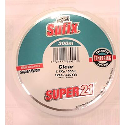 Sufix Super 21 Lo-Vis Green 0,30mm 300M Asu470713-7,7kg / 17lbs - Publicité Sufix Super 21 Lo-Vis Green 0,30mm 300M Asu470713-7,7kg / 17lbs - Publicité