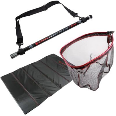 Ensemble Ultimate Predator Streetfishing (Épuisette 2.40m + Tapis De Réception) Ensemble Carnassier - Publicité Ensemble Ultimate Predator Streetfishing (Épuisette 2.40m + Tapis De Réception) Ensemble Carnassier - Publicité