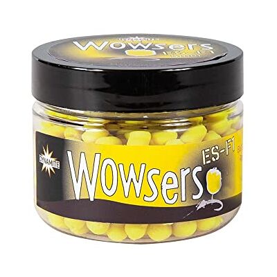Dynamite Wowsers Hig Vis Wafters Hookbait Yellow F1 Sweet Leurre à carpe - Publicité Dynamite Wowsers Hig Vis Wafters Hookbait Yellow F1 Sweet Leurre à carpe - Publicité