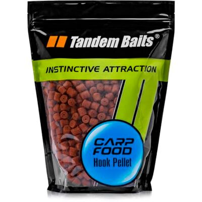Tandem Baits Pellets D’Amorçage en Granulés Pêche À La Carpe Carp Food Hook Pellet 12 mm 1 kg - Publicité Tandem Baits Pellets D’Amorçage en Granulés Pêche À La Carpe Carp Food Hook Pellet 12 mm 1 kg - Publicité