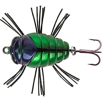 SAKURA Leurre, 22mm, Black Fury Trout - Publicité SAKURA Leurre, 22mm, Black Fury Trout - Publicité