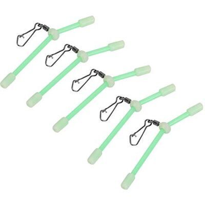 Zerone 5 PCS Style PVC Balance Connecteur De Pêche Anti Booms Accessoire De Pêche en Mer(7cm) - Publicité Zerone 5 PCS Style PVC Balance Connecteur De Pêche Anti Booms Accessoire De Pêche en Mer(7cm) - Publicité