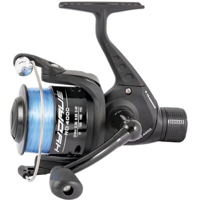 Moulinet Trabucco Hydrus RD 4000 Embrayage Arrière, Fil inclus, Bobine Long Cast Pour Ledgering et Feeder Idéal pour Carpe, Mulet et Sarago (4000) - Publicité Moulinet Trabucco Hydrus RD 4000 Embrayage Arrière, Fil inclus, Bobine Long Cast Pour Ledgering et Feeder Idéal pour Carpe, Mulet et Sarago (4000) - Publicité
