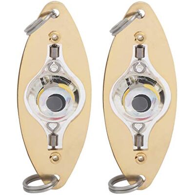 Pwshymi 2 Pièces Pêche LED Leurre Lumière, Forme des Yeux Coloré Clignotant Lumière Appât Goutte Profonde pour la Pêche en Plein Air - Publicité Pwshymi 2 Pièces Pêche LED Leurre Lumière, Forme des Yeux Coloré Clignotant Lumière Appât Goutte Profonde pour la Pêche en Plein Air - Publicité