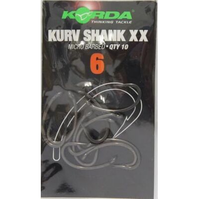 HAMECON KORDA Kurv Shank XX 10 pieces Size 6 - Publicité HAMECON KORDA Kurv Shank XX 10 pieces Size 6 - Publicité