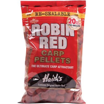 Dynamite Baits Pellets Pre-Perces Robin Red D.20mm 900g ADY040085 DY085 - Publicité Dynamite Baits Pellets Pre-Perces Robin Red D.20mm 900g ADY040085 DY085 - Publicité
