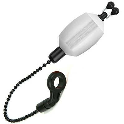 Indicateur optique d'occlusion Fox Black Label Dumpy Bobbins Indicateur visuel d'occlusion pour la pêche de la carpe Crochet à canette pour la pêche, White - Publicité Indicateur optique d'occlusion Fox Black Label Dumpy Bobbins Indicateur visuel d'occlusion pour la pêche de la carpe Crochet à canette pour la pêche, White - Publicité