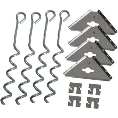 Arrow Shed ShelterLogic flèche Abri Ak600 Earth kit d'ancrage - Publicité Arrow Shed ShelterLogic flèche Abri Ak600 Earth kit d'ancrage - Publicité