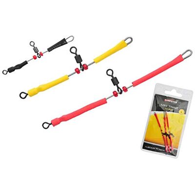 Tubertini Mini montages pour surfcasting pêche minitrave surf grand 75mm mer tourbillons. Multicolor - Publicité Tubertini Mini montages pour surfcasting pêche minitrave surf grand 75mm mer tourbillons. Multicolor - Publicité