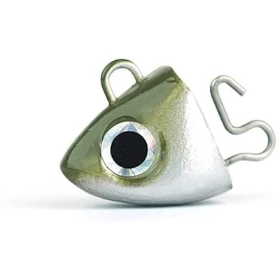 Fiiish Tete Plombee Search Black Minnow No.4-28g Kaki BM788 - Publicité Fiiish Tete Plombee Search Black Minnow No.4-28g Kaki BM788 - Publicité