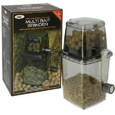 Carp Coarse Fishing Tackle Multi Bait Grinder System ideal for Chopped boilies by NGT - Publicité Carp Coarse Fishing Tackle Multi Bait Grinder System ideal for Chopped boilies by NGT - Publicité