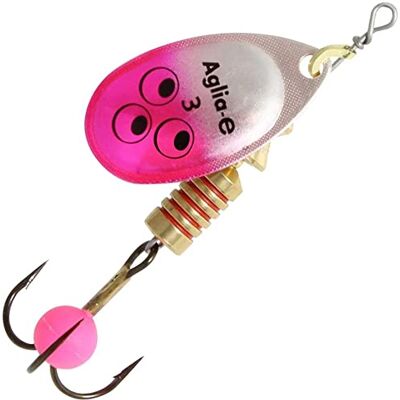 Cuiller Mepps aglia e brite Taille 3 7, 3, rose, Blister - Publicité Cuiller Mepps aglia e brite Taille 3 7, 3, rose, Blister - Publicité