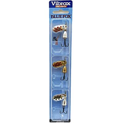 Blue Fox KIT JIGGING VIBRAX EXPERT 2 - Publicité Blue Fox KIT JIGGING VIBRAX EXPERT 2 - Publicité