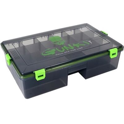 GUNKI Boite Etanche-Leurres Deep Gm 35.5x23x9cm 33626 - Publicité GUNKI Boite Etanche-Leurres Deep Gm 35.5x23x9cm 33626 - Publicité