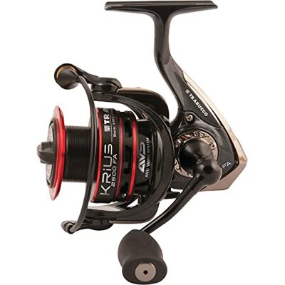 Trabucco Moulinet Pêche Krius 4500 Frein Arvant Mer Carpe Truite Carnassiers Spinning Feeder - Publicité Trabucco Moulinet Pêche Krius 4500 Frein Arvant Mer Carpe Truite Carnassiers Spinning Feeder - Publicité