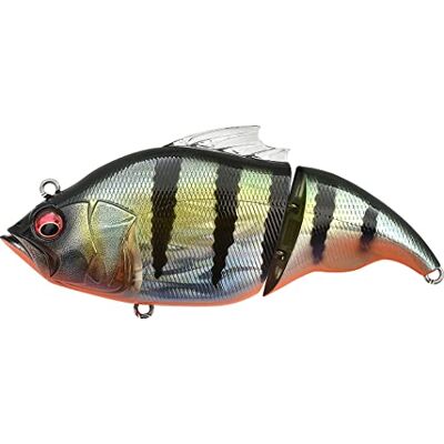 Megabass Poisson Nageur Vatalion 115F 11.5cm 38.5g GG Redfin Perch Rattle Floating - Publicité Megabass Poisson Nageur Vatalion 115F 11.5cm 38.5g GG Redfin Perch Rattle Floating - Publicité