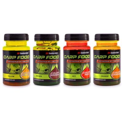 Tandem Baits Colorant d'Appât Intensif pour Bouillettes Carpes Concentré Puissant l'Appât Efficace Mix 4X 75 ML - Publicité Tandem Baits Colorant d'Appât Intensif pour Bouillettes Carpes Concentré Puissant l'Appât Efficace Mix 4X 75 ML - Publicité