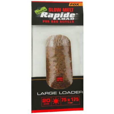 Fox Edges Rapide System Refill 75mm x 175mm Slow Melt - Publicité Fox Edges Rapide System Refill 75mm x 175mm Slow Melt - Publicité