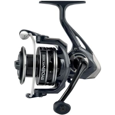 Moulinet Trabucco Ryden FA 1500 – Idéal pour Spinning ultra-léger, trout zona, pêche bolognaise light Proie : Truite, chevedan, perche royale, scardola - Publicité Moulinet Trabucco Ryden FA 1500 – Idéal pour Spinning ultra-léger, trout zona, pêche bolognaise light Proie : Truite, chevedan, perche royale, scardola - Publicité