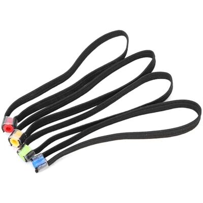 VBESTLIFE 4 pièces Tippet Spool Tenders, Tissu Élastique Léger De Pêche Tippet Bobine Anneau Poisson Fil Boucle Tackle Accessoire Outil De Pêche Accessoire Élastique Tippet - Publicité VBESTLIFE 4 pièces Tippet Spool Tenders, Tissu Élastique Léger De Pêche Tippet Bobine Anneau Poisson Fil Boucle Tackle Accessoire Outil De Pêche Accessoire Élastique Tippet - Publicité