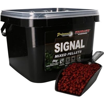 StarBaits Pellets Performance Concept Signal Pellets Mixed 2Kg Orange 34141 - Publicité StarBaits Pellets Performance Concept Signal Pellets Mixed 2Kg Orange 34141 - Publicité