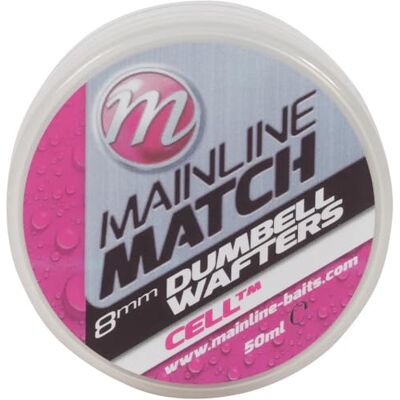 Dumbell Mainline Match WAFTERS 8MM White CELLTM- 50ML - Publicité Dumbell Mainline Match WAFTERS 8MM White CELLTM- 50ML - Publicité