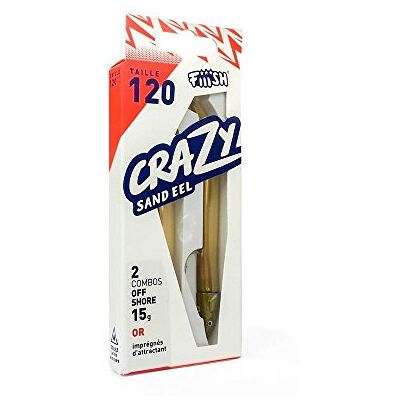 Fiiish - Crazy Sand Eel - 120mm - 15g - Soft Lure - Publicité Fiiish - Crazy Sand Eel - 120mm - 15g - Soft Lure - Publicité