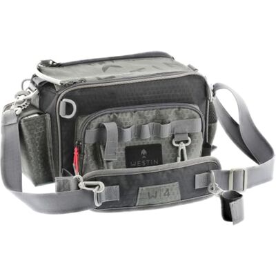 Westin W4 Super Finesse Bag 3 boîtes Medium Titanium Black – Sac à leurres artificiels pour la pêche au lancer - Publicité Westin W4 Super Finesse Bag 3 boîtes Medium Titanium Black – Sac à leurres artificiels pour la pêche au lancer - Publicité