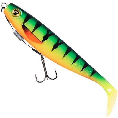 Fox Rage Leurre Souple Pro shad Loaded UV firetiger 5.5 - Publicité Fox Rage Leurre Souple Pro shad Loaded UV firetiger 5.5 - Publicité
