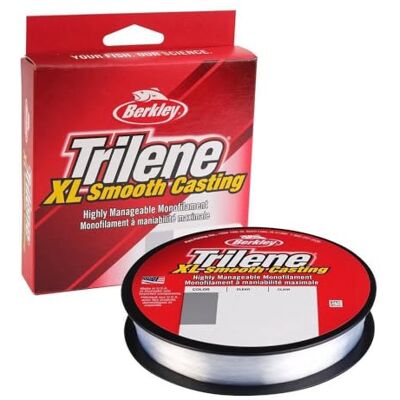Berkley Trilene Fil de pêche XL (0,42 mm-13,9 kg) - Publicité Berkley Trilene Fil de pêche XL (0,42 mm-13,9 kg) - Publicité
