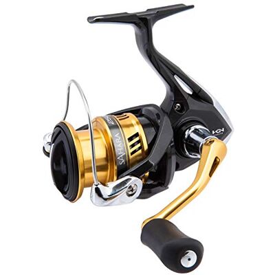 Shimano Sahara 1000 FI, Moulinet Spinning avec Frein Avant, SH1000FI - Publicité Shimano Sahara 1000 FI, Moulinet Spinning avec Frein Avant, SH1000FI - Publicité