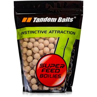 Tandem Baits SuperFeed Boilies 4X Coco & Vanilla Bouillette Carpe Article de Pêche Accessoire Matériel 18 mm 1 kg - Publicité Tandem Baits SuperFeed Boilies 4X Coco & Vanilla Bouillette Carpe Article de Pêche Accessoire Matériel 18 mm 1 kg - Publicité