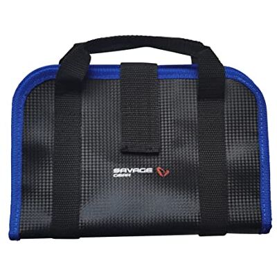 Savage Gear Jig Bag Étui à appâts pour jigs marins 34 x 25 cm - Publicité Savage Gear Jig Bag Étui à appâts pour jigs marins 34 x 25 cm - Publicité
