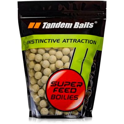 Tandem Baits SuperFeed Boilies Secret Squid Bouillette Carpe Article de Pêche Accessoire Matériel 18 mm 1 kg - Publicité Tandem Baits SuperFeed Boilies Secret Squid Bouillette Carpe Article de Pêche Accessoire Matériel 18 mm 1 kg - Publicité