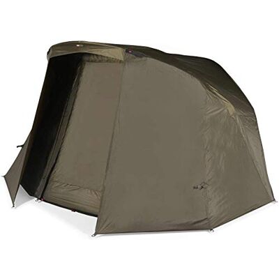 JRC Defender Peak Bivvy 295x150x300 cm Surtoile 2 Men Tente de Pêche Bivouac Parapluie Bivvy Abri Carpe - Publicité JRC Defender Peak Bivvy 295x150x300 cm Surtoile 2 Men Tente de Pêche Bivouac Parapluie Bivvy Abri Carpe - Publicité