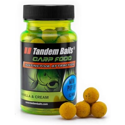 Tandem Baits Bouillettes Flottantes Pop Up pour La Pêche À La Carpe Zig Rig Chod Rig Carp Food Perfection Mini Pop-Up 12 mm 30 g Vanille Et Crème - Publicité Tandem Baits Bouillettes Flottantes Pop Up pour La Pêche À La Carpe Zig Rig Chod Rig Carp Food Perfection Mini Pop-Up 12 mm 30 g Vanille Et Crème - Publicité