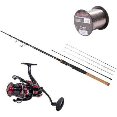 Ensemble Canne Ultimate Fury Feeder EXT 3.00m (20-60g) Ensemble Coup - Publicité Ensemble Canne Ultimate Fury Feeder EXT 3.00m (20-60g) Ensemble Coup - Publicité