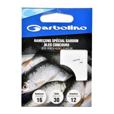 Garbolino Hamecons Montes Coup Special Gardons Bleu Concours Ham 16 Fil 12 Gomad0719-L12H16 - Publicité Garbolino Hamecons Montes Coup Special Gardons Bleu Concours Ham 16 Fil 12 Gomad0719-L12H16 - Publicité