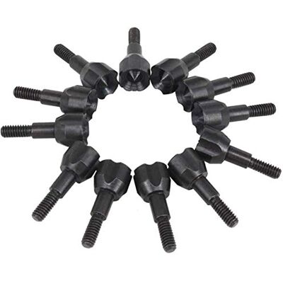 ELONG OUTDOOR Lot de 6/12 pointes de flèches Broadheads 100 g Pointes de chasse - Publicité ELONG OUTDOOR Lot de 6/12 pointes de flèches Broadheads 100 g Pointes de chasse - Publicité