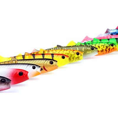 Savage Gear Cannibal Shad Appât Souple 12,5 cm 20 g Pêche à la moulinette - Publicité Savage Gear Cannibal Shad Appât Souple 12,5 cm 20 g Pêche à la moulinette - Publicité