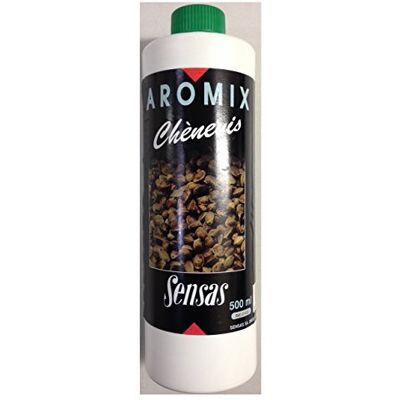 Sensas Attractant Aromix Chenevis 500mL - Publicité Sensas Attractant Aromix Chenevis 500mL - Publicité